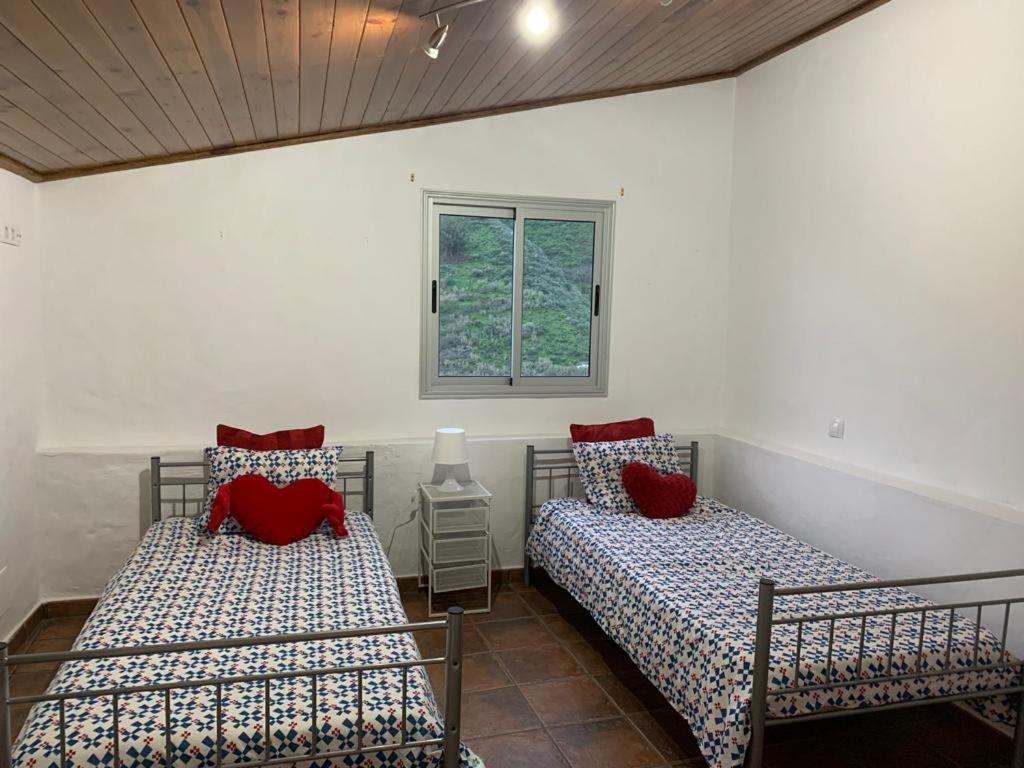 Casa Rural La Yedra San Mateo Arbejales Zewnętrze zdjęcie
