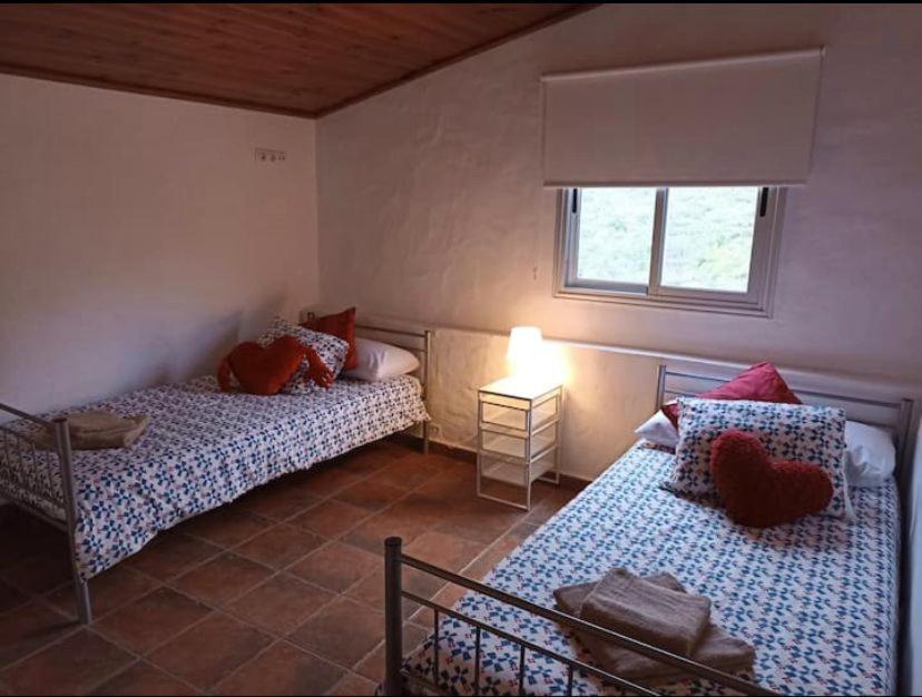 Casa Rural La Yedra San Mateo Arbejales Zewnętrze zdjęcie