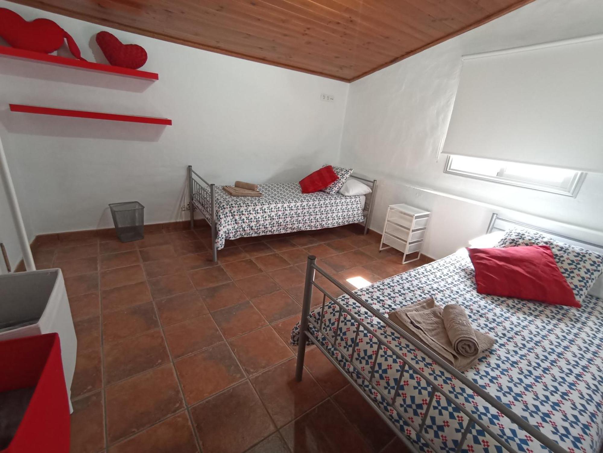 Casa Rural La Yedra San Mateo Arbejales Zewnętrze zdjęcie