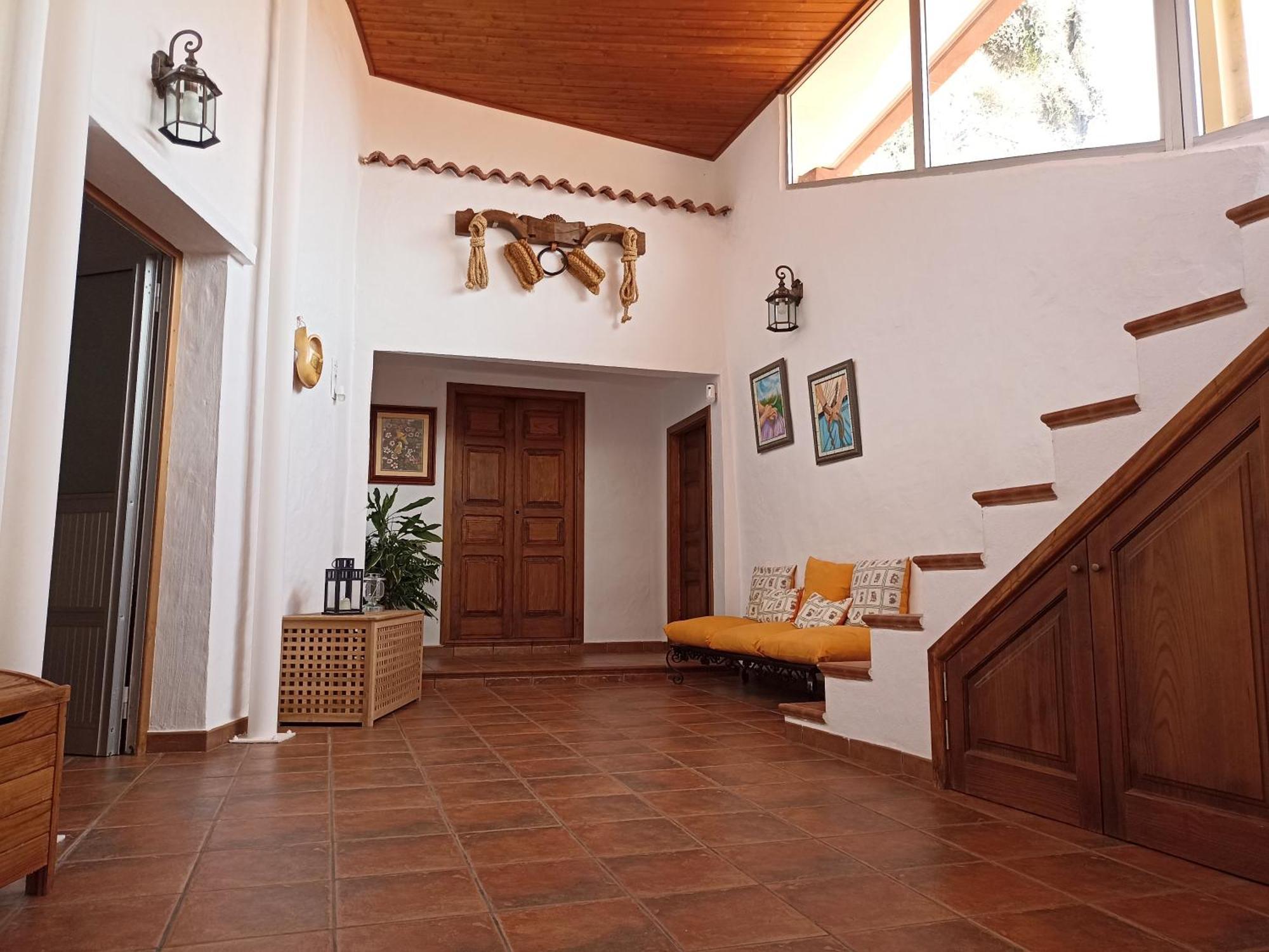 Casa Rural La Yedra San Mateo Arbejales Zewnętrze zdjęcie